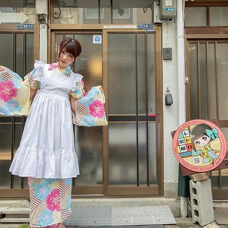Retrochaya2 Villa โอซาก้า ภายนอก รูปภาพ