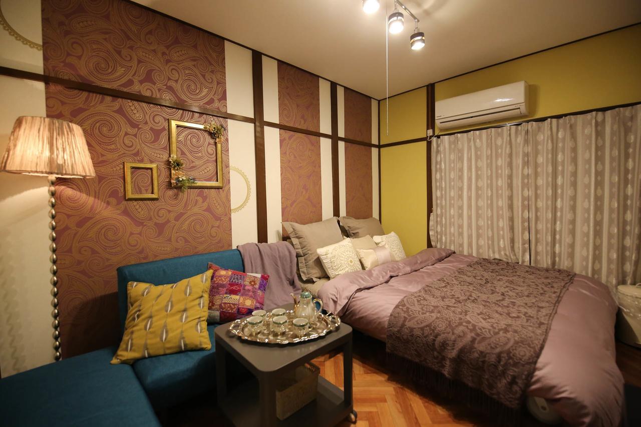 Retrochaya2 Villa โอซาก้า ภายนอก รูปภาพ