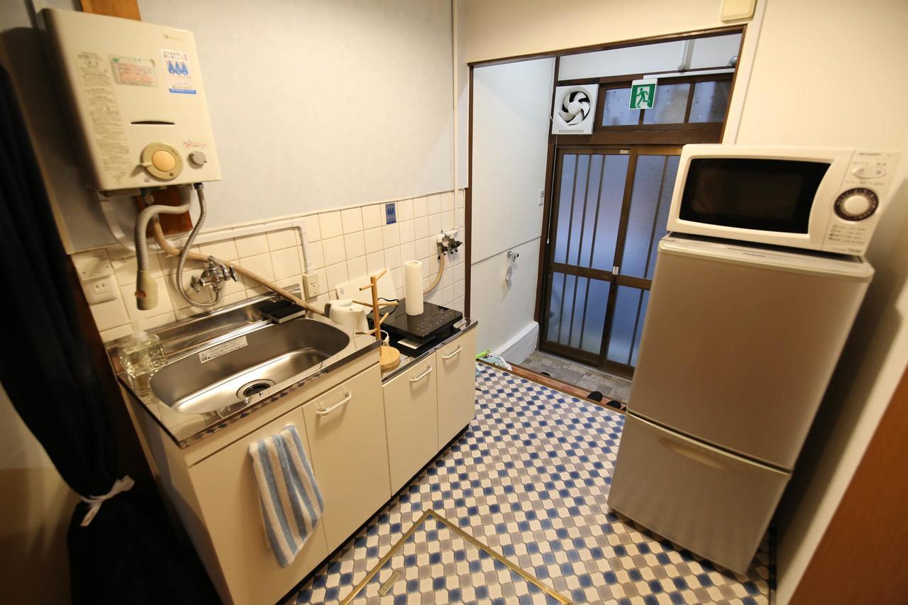 Retrochaya2 Villa โอซาก้า ภายนอก รูปภาพ