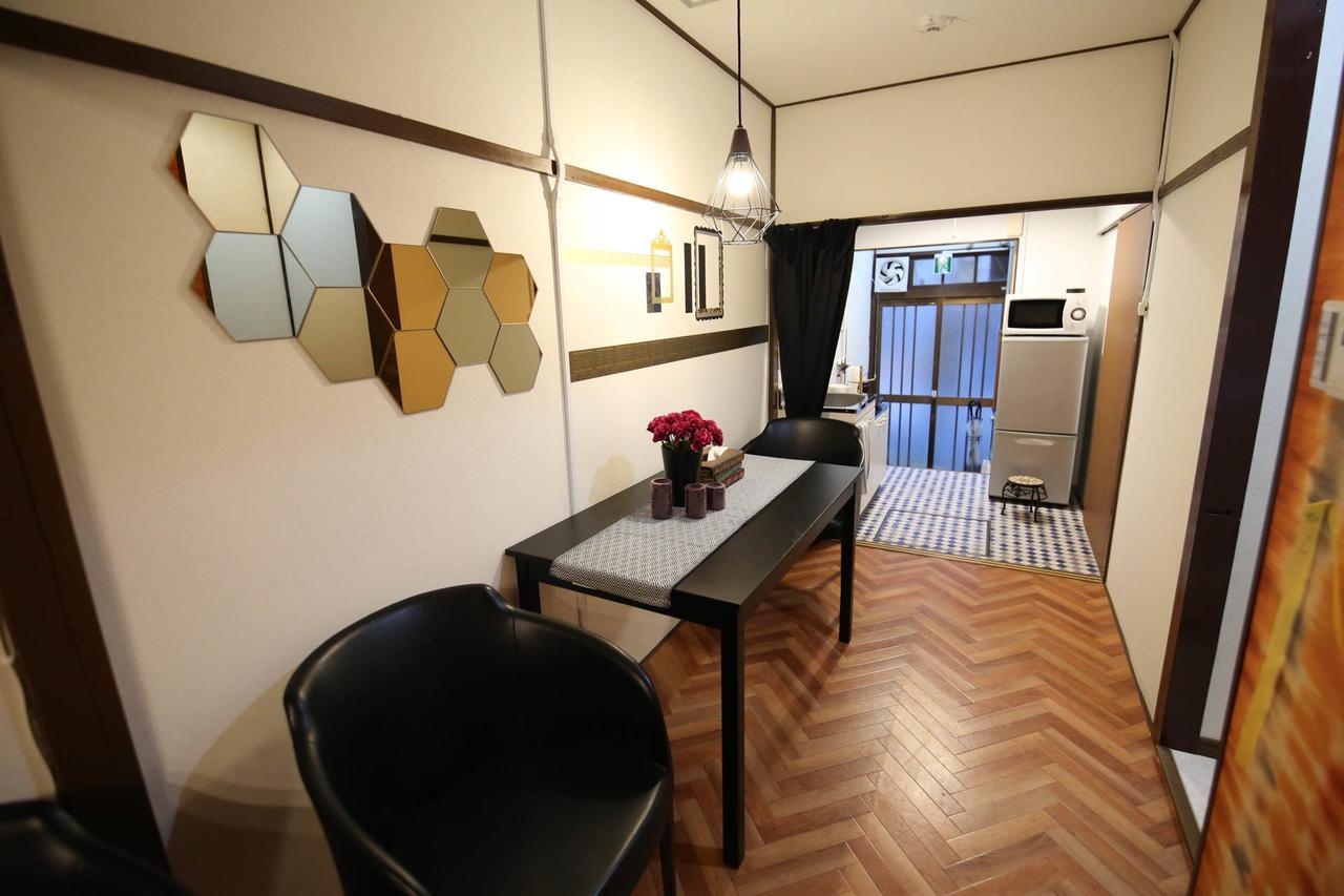 Retrochaya2 Villa โอซาก้า ภายนอก รูปภาพ